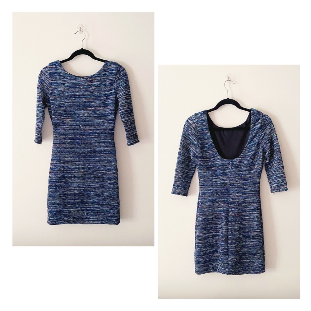 LILY ROSE | Low Back Dress